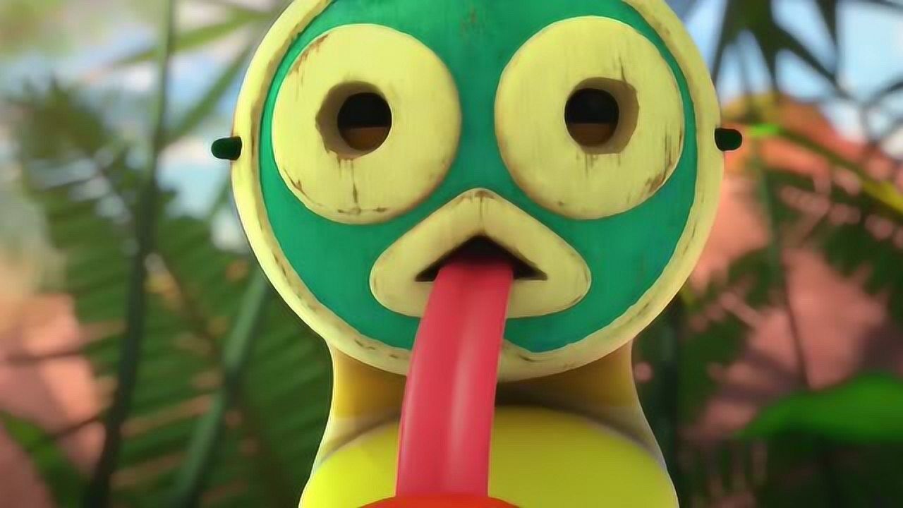 爆笑虫子 第四季荒岛篇 第一集