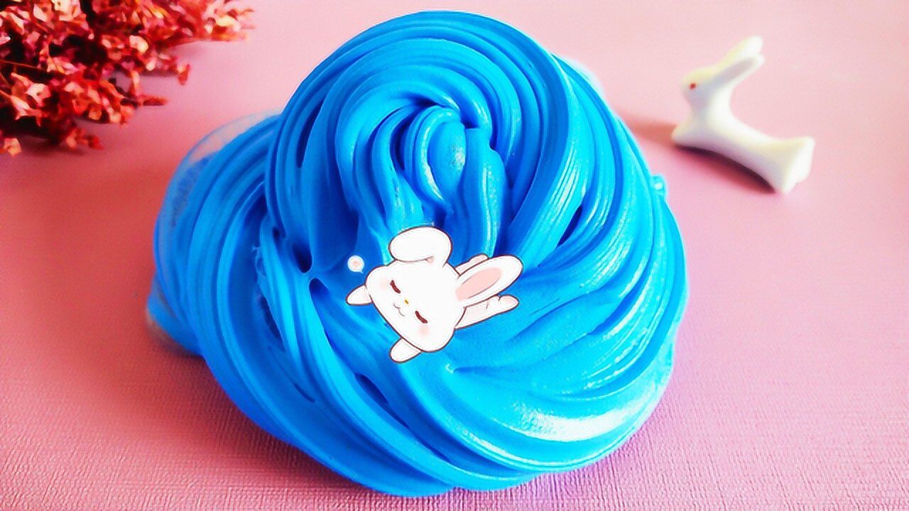 新手做泥福利无胶水的起泡胶还不要任何成型水究竟要怎么做呢