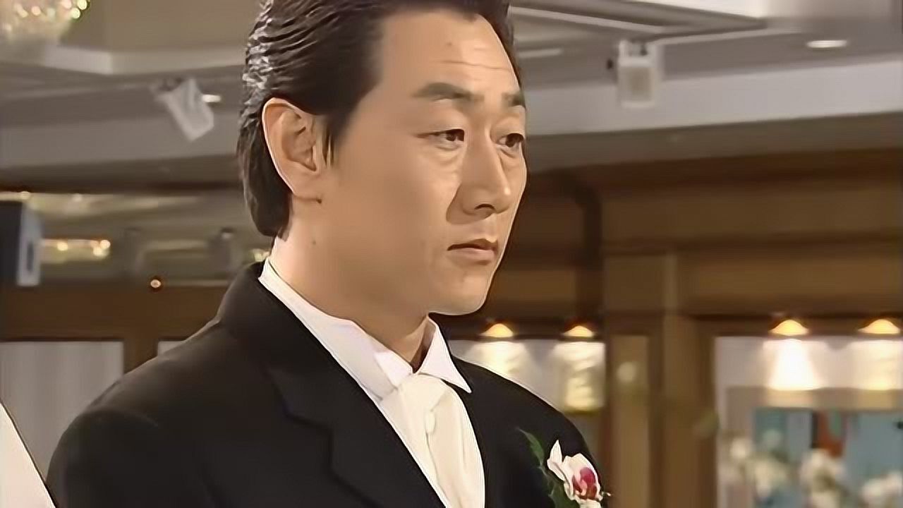 乞丐王子:蔷薇与始光的婚礼,二人幸福的宣誓,蔷薇妈眼中含泪