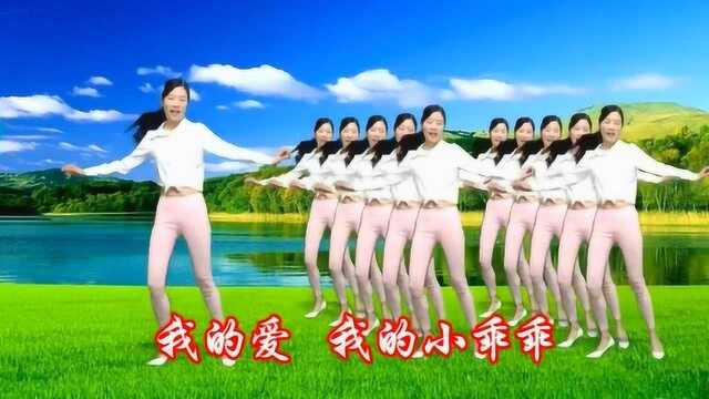 广场舞《我的小乖乖》DJ靓女欢快版