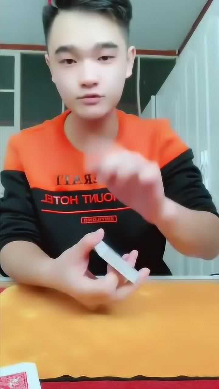 非常实用的扑克牌手法,教你如何拉牌,学会了你就能玩转扑克_高清1080P在线观看平台_腾讯视频