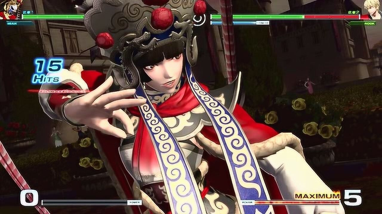 拳皇14 中国京剧博大精深 美杏就用京剧展示给大家_高清1080p在线观看