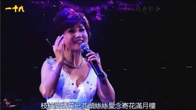 张德兰《鲜花满月楼》金曲娱乐演唱会,人美歌也美,心中的女神