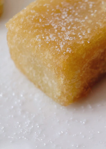 家乡小吃灰水糍蘸白砂糖超好吃