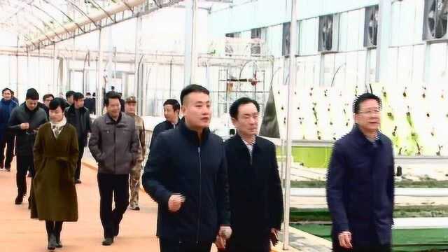 宜春市经济社会发展巡查人员到我市巡查