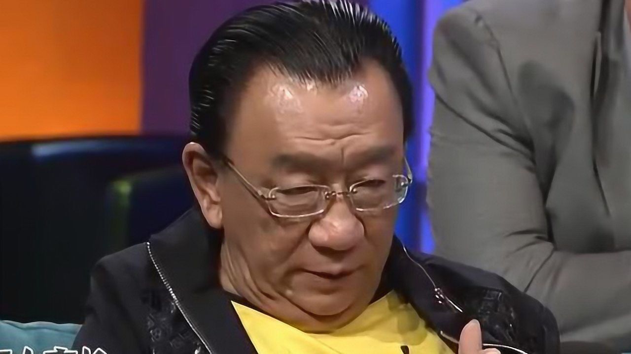 侯耀华:郭冬临的爸爸是我爸的徒弟,是唯一会说山东快书的徒弟