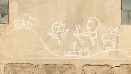 6岁小男孩在墙上画了一副画，为警察破了一桩杀人藏尸案，谁能看懂？