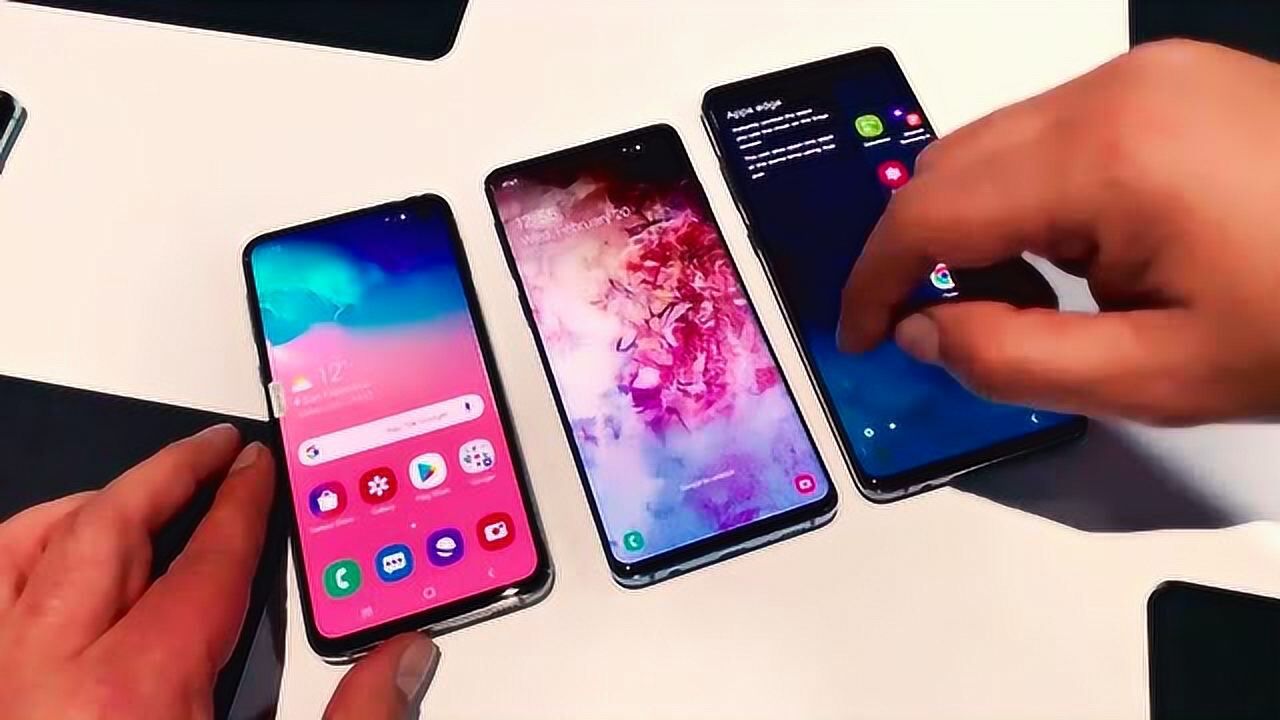 三星 s10evs三星 s10vs三星 s10新机对比,哪一款更漂亮