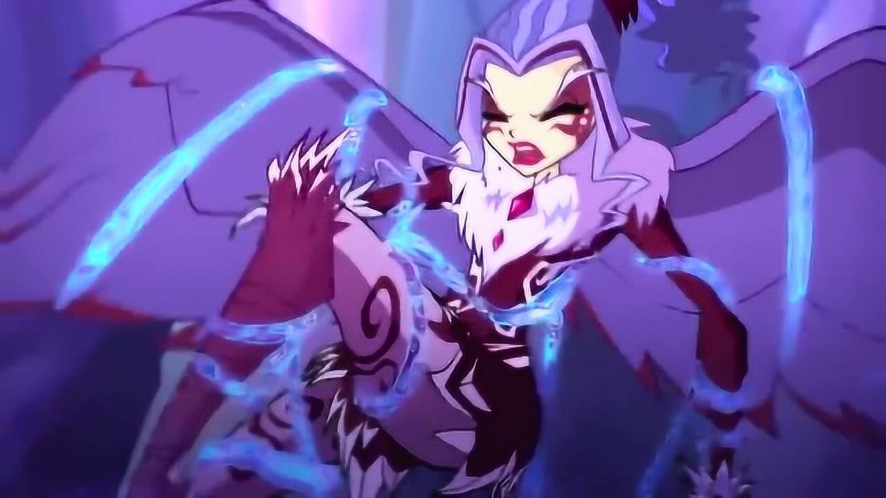 魔法俏佳人三妖后这下没得救了被仙灵们打得好惨