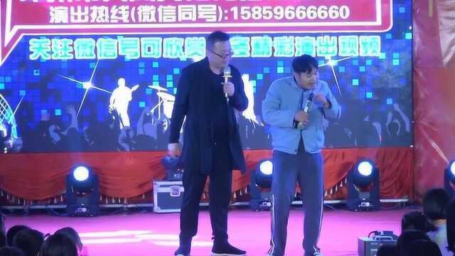 阿标与阿亮搭台绝配