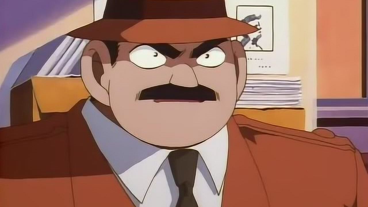 名侦探柯南:木木警官不知道点播他的高人是小学生柯南