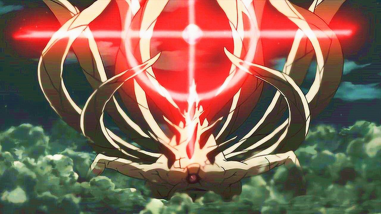 博人传 火影忍者新时代:天地突变 十尾咆哮与九尾狐大战