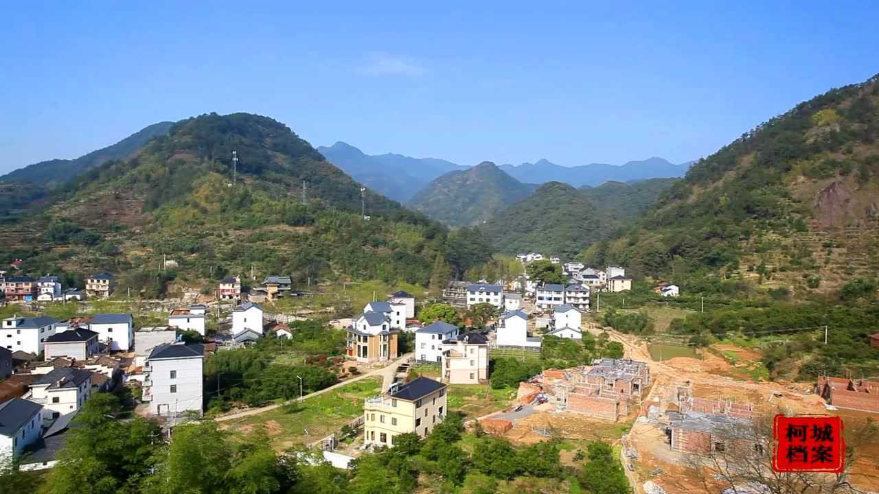 黄岩黄土岭村全村改造图片