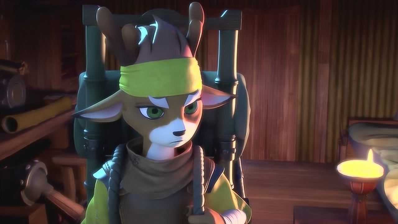 巨兵长城传:小野的哥哥要出门去找小野,被鹿娘发现