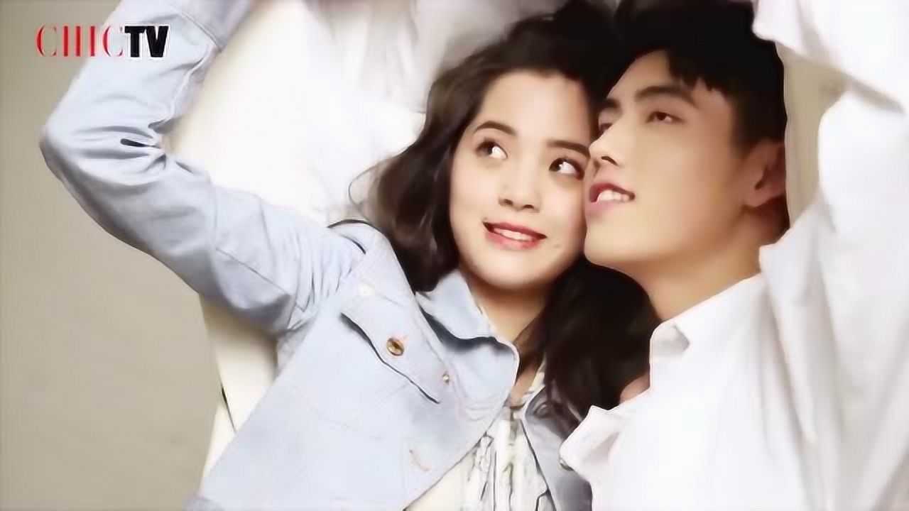 欧阳娜娜和陈飞宇这对俊男靓女的组合真养眼这小眼神就是爱啊