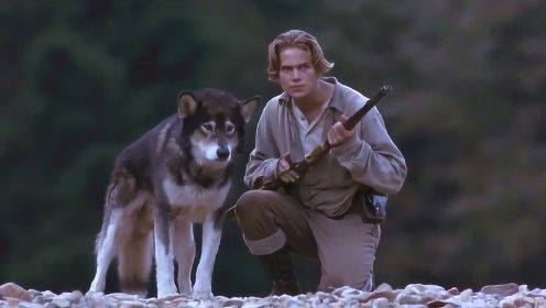 小伙与一只野狼相依为命，一次意外，让他发现山上隐藏的秘密