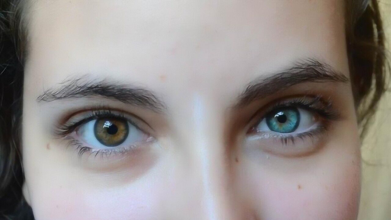 世界上5种最"稀有"的眼睛颜色,最后一种无人拥有,看看你有吗?