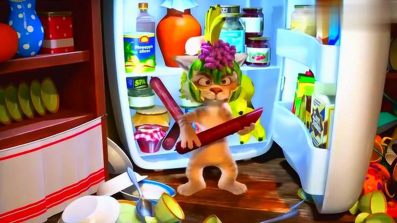 亲子搞笑动画:捕鼠专家非常不专业,鸡飞狗跳追,还搞成这个造型