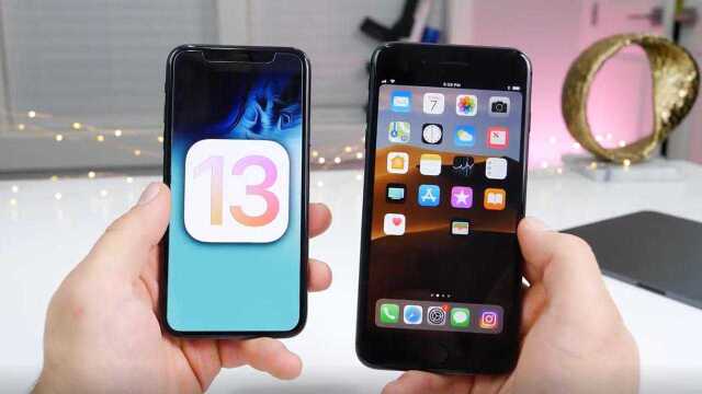 iOS13系统上手视频曝光:分屏、息屏、夜间模式终于都来了!