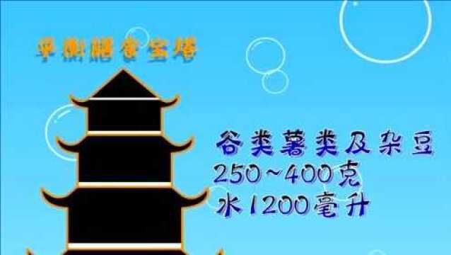 合理膳食能提供全面、均衡营养的膳食