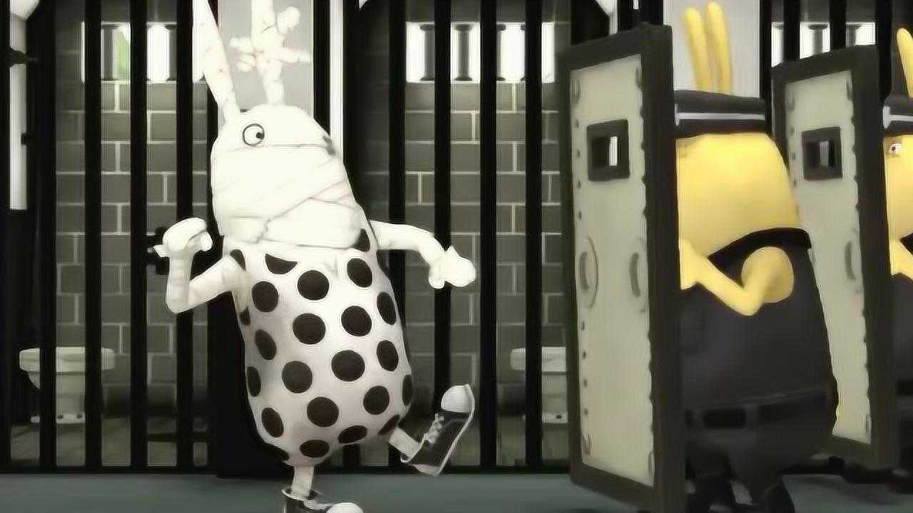 越狱兔:刚刚走出牢房,就遇到这么多狱警,真是麻烦啊