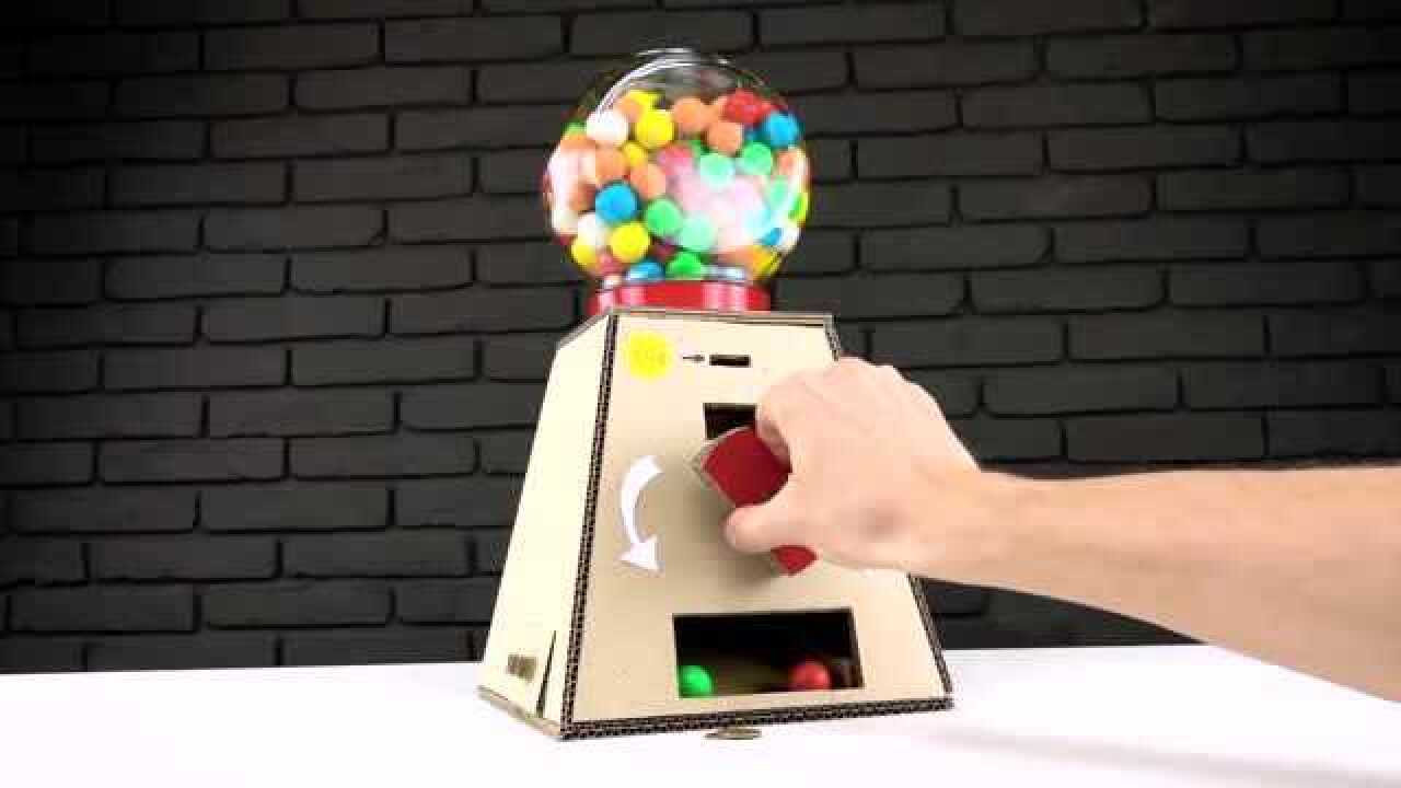 你可以在家里做的5件手工作品自制抽奖机有点秀了