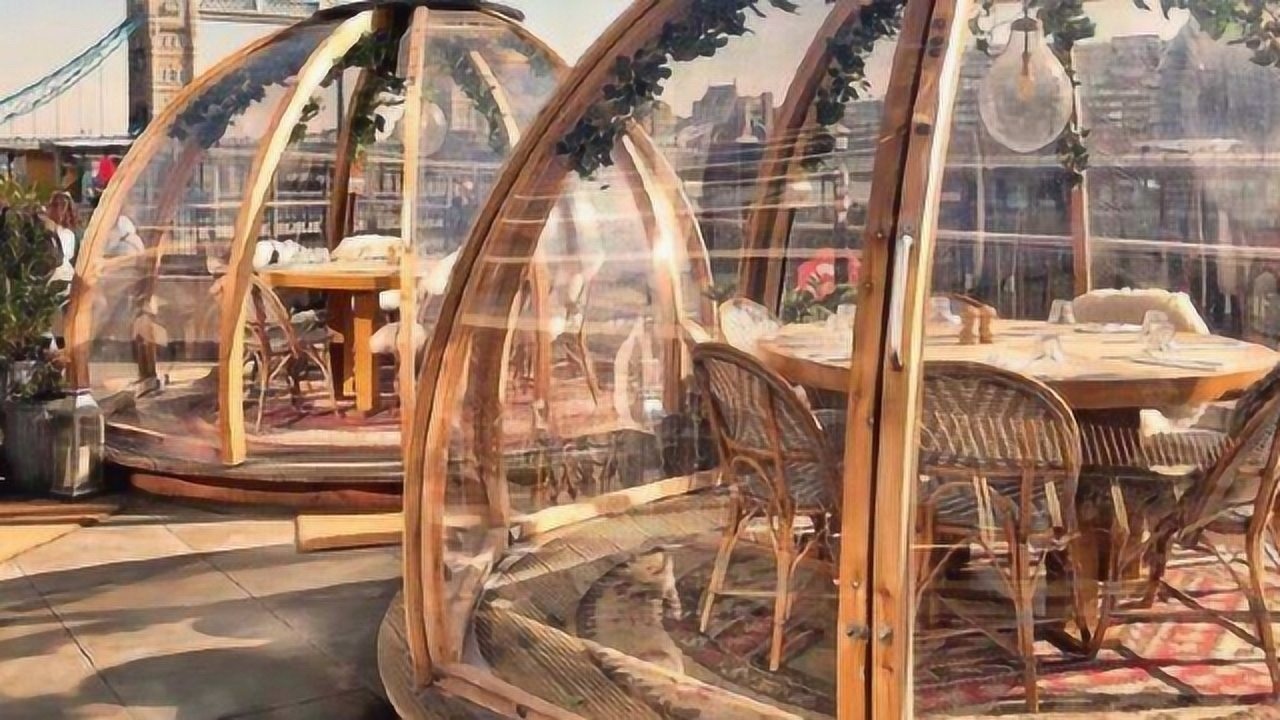 最美玻璃屋:英国伦敦网红餐厅,泰晤士河畔,伦敦塔,coppa club