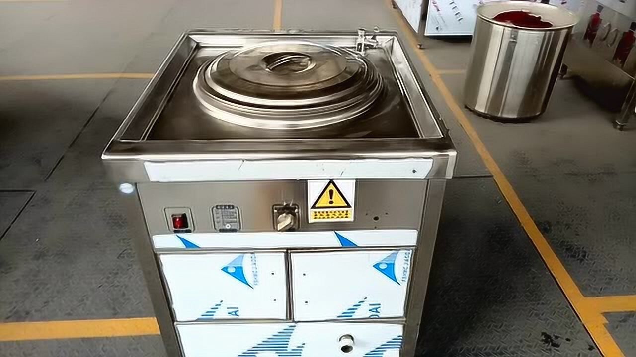 汤厨智能煮面炉-外方内圆煮面炉