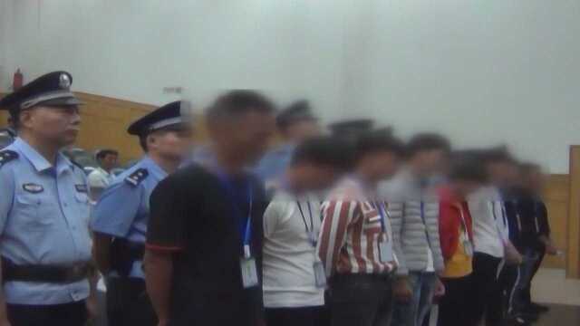 判了!恶势力团伙“战狼忠义社”10人均获刑!