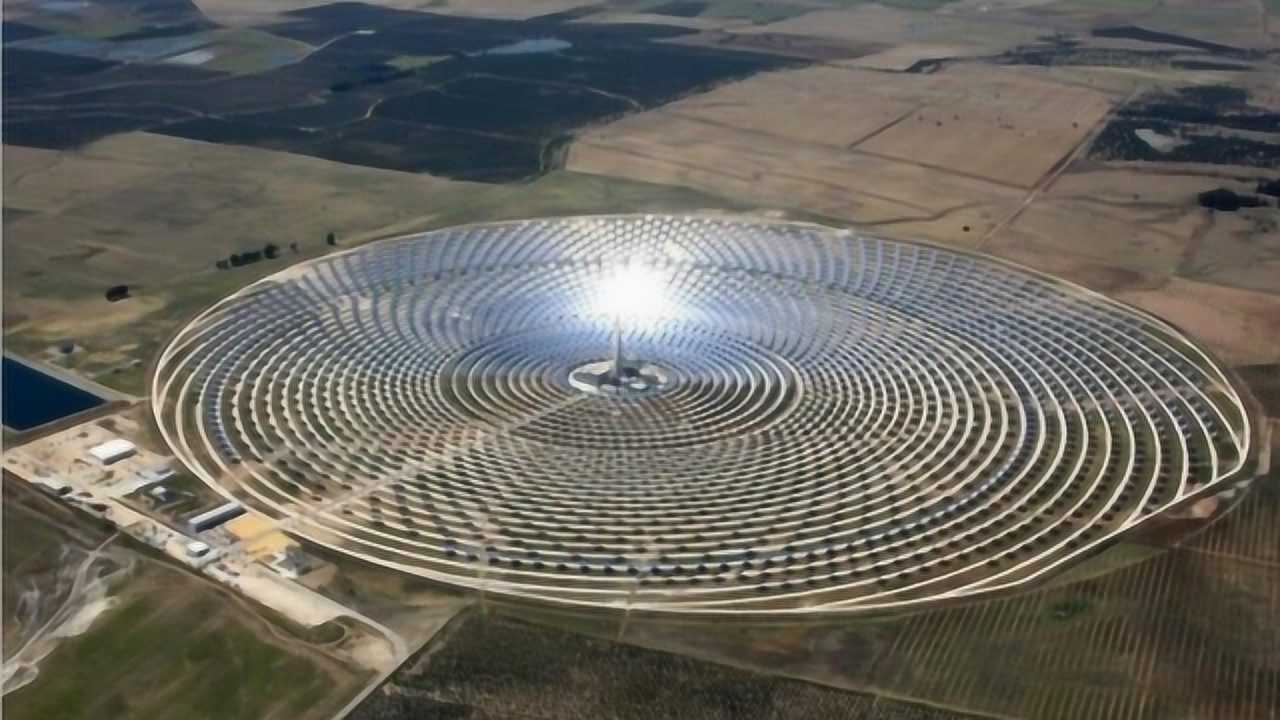 中国在沙特建小太阳发电站让美国人羡慕主动上门求合作