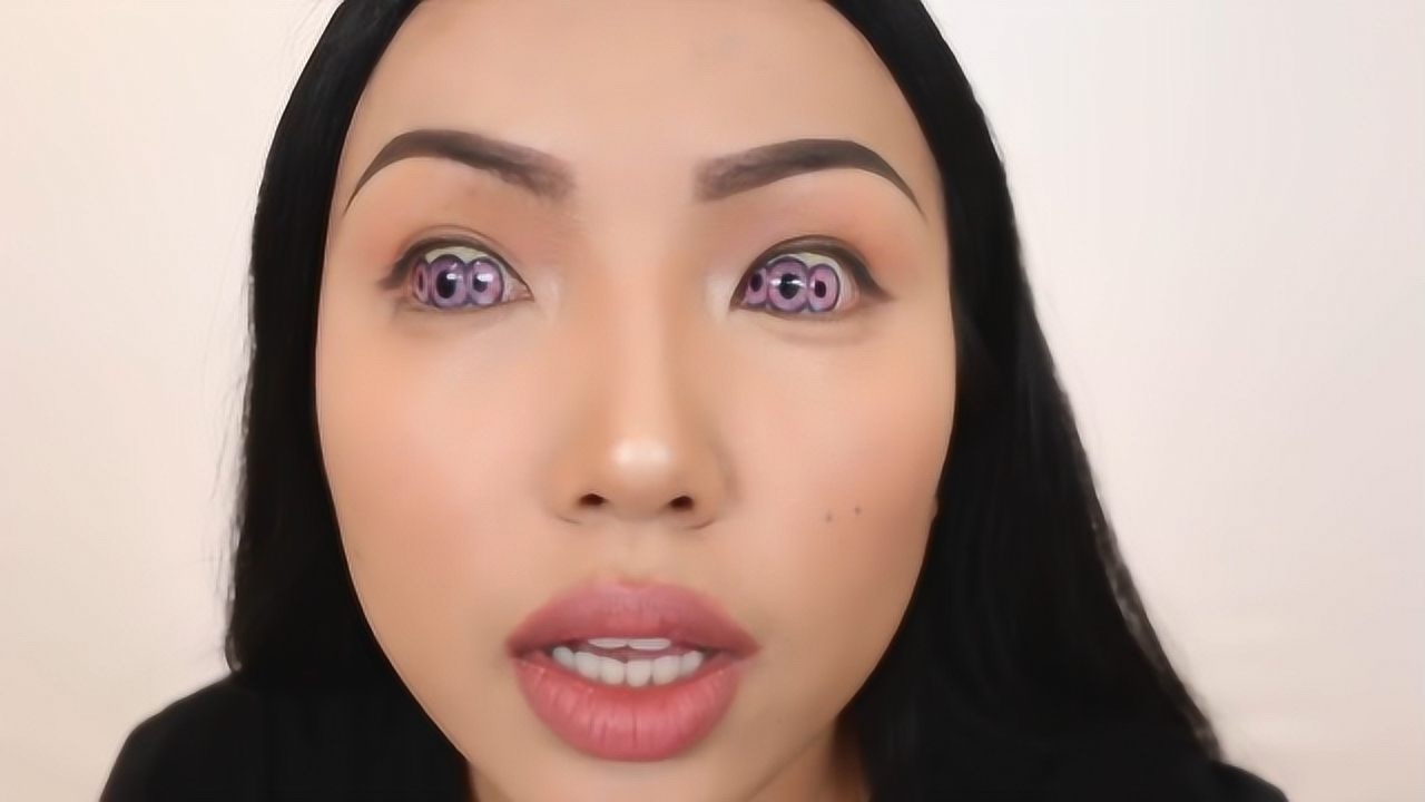 双瞳孔的人眼中的世界到底是什么样子？看完解开多年疑惑！_腾讯视频