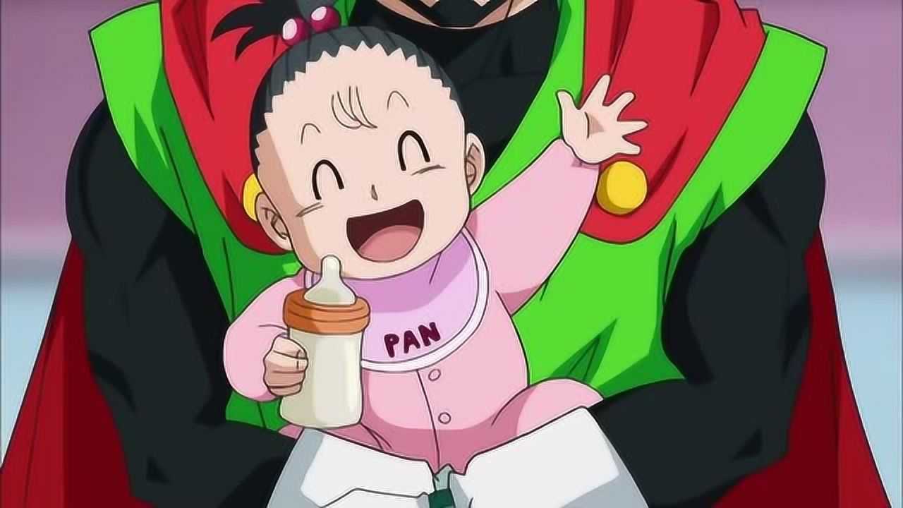 龙珠未来特兰克斯第一次见小芳小芳太调皮了还会飞