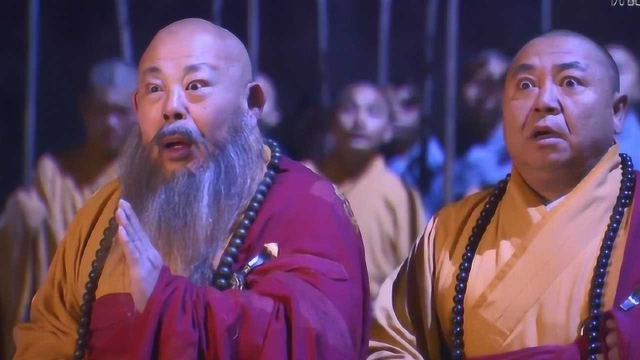 倚天屠龙记:张无忌使用绝世神功,破了少林高僧的金刚伏魔圈!