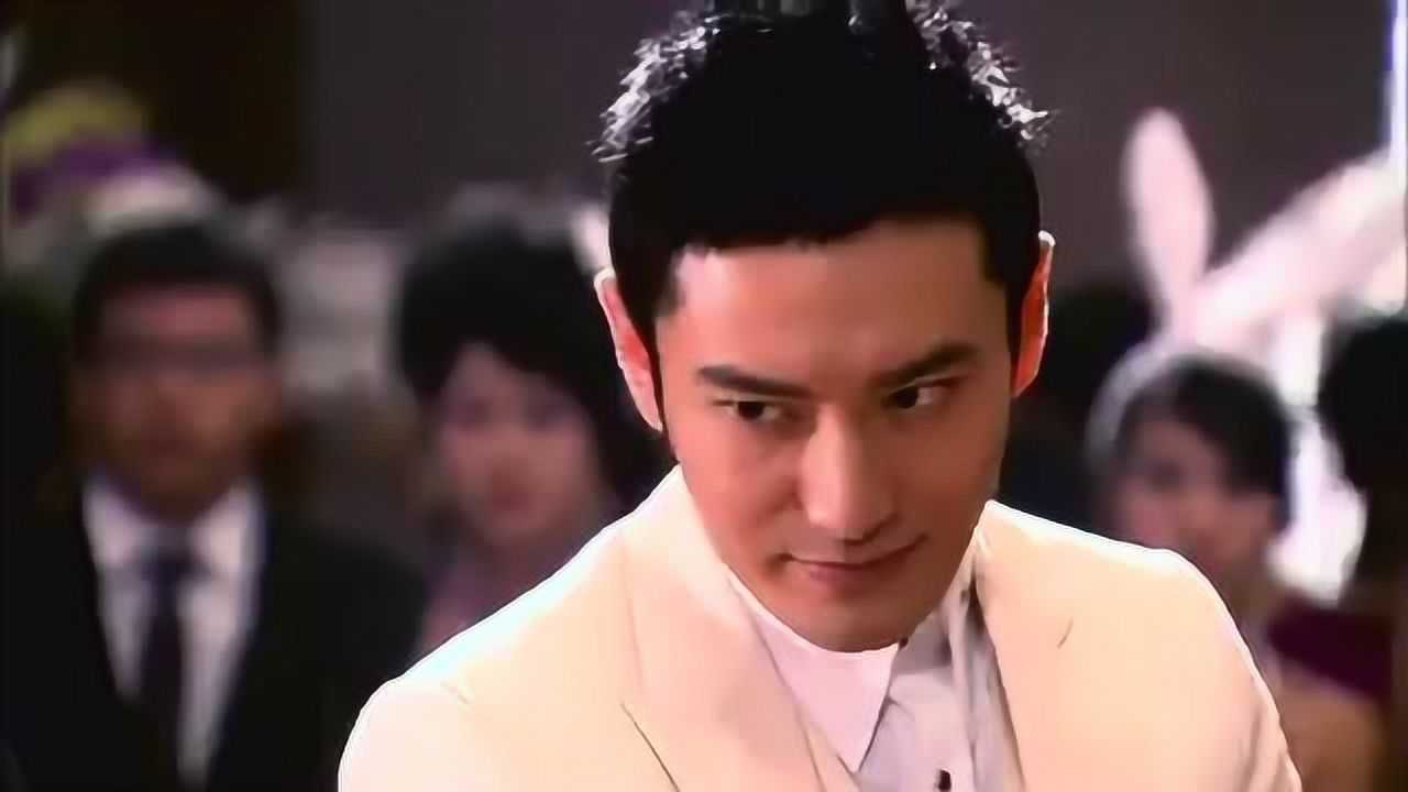 锦绣缘华丽冒险黄晓明赤手打恶霸功夫是真了得不愧是大哥