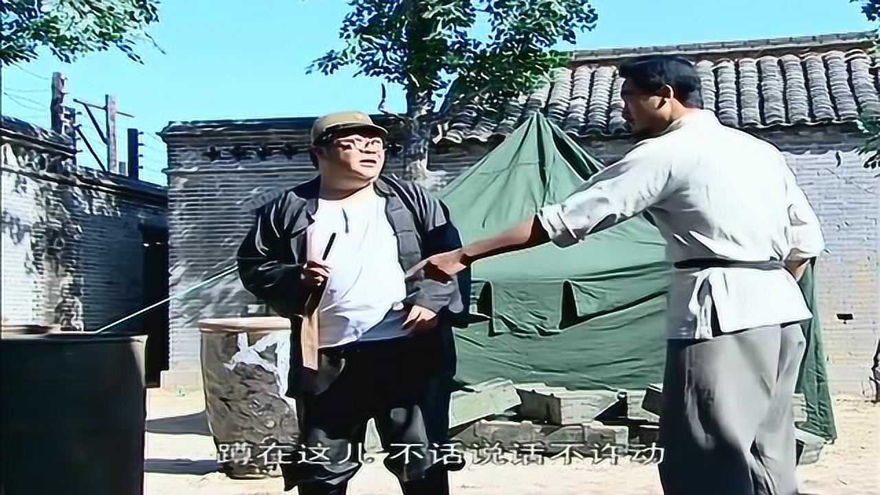 小兵张嘎罗金保的威慑力真大胖翻译在自己的地盘还这么受欺负