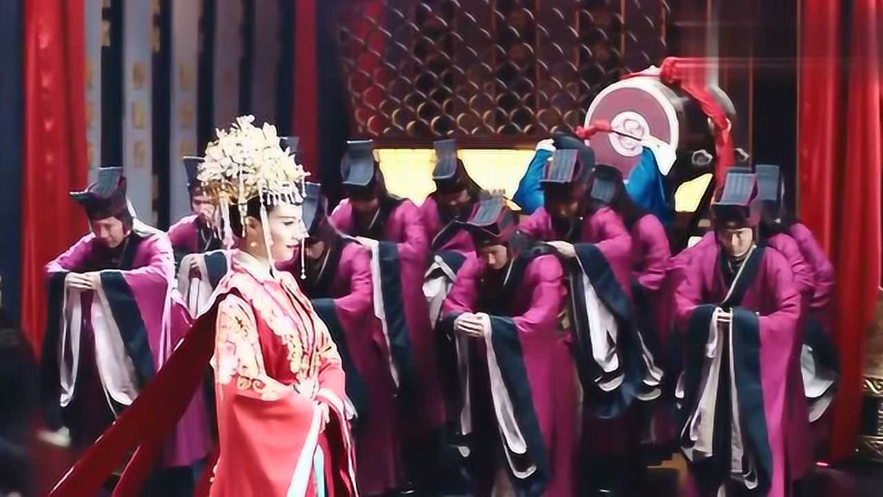 锦绣未央唐嫣罗晋大婚唐嫣一袭凤袍艳压群芳犹如仙女下凡