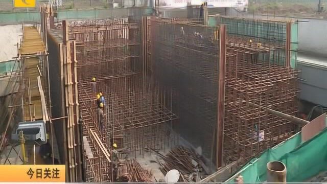 新建、改扩建的15座涉铁立交建设