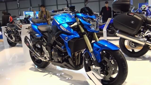 国产在即铃木GSR750ABS版