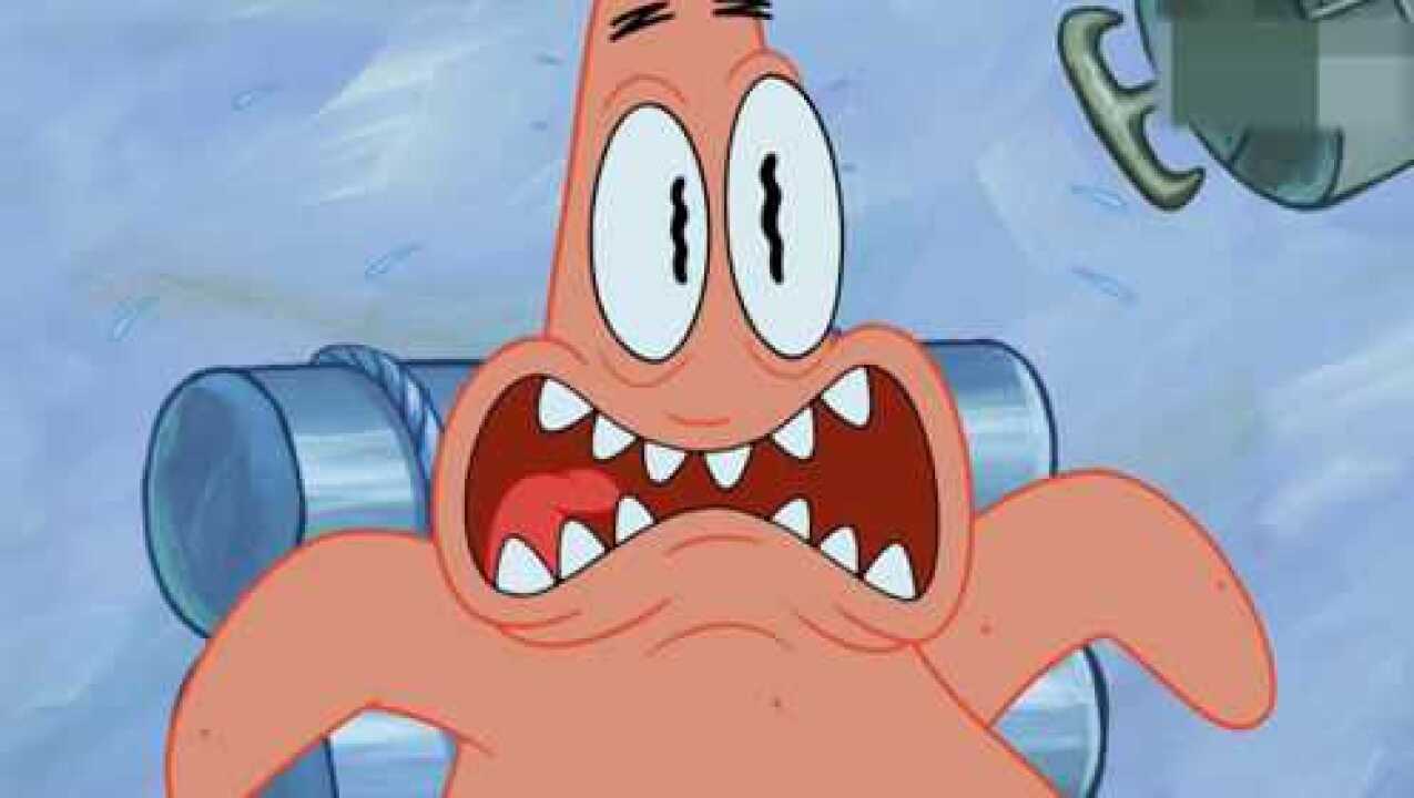 派大星来到恐怖医院,当他看到医生的那一刻,真是吓死宝宝了