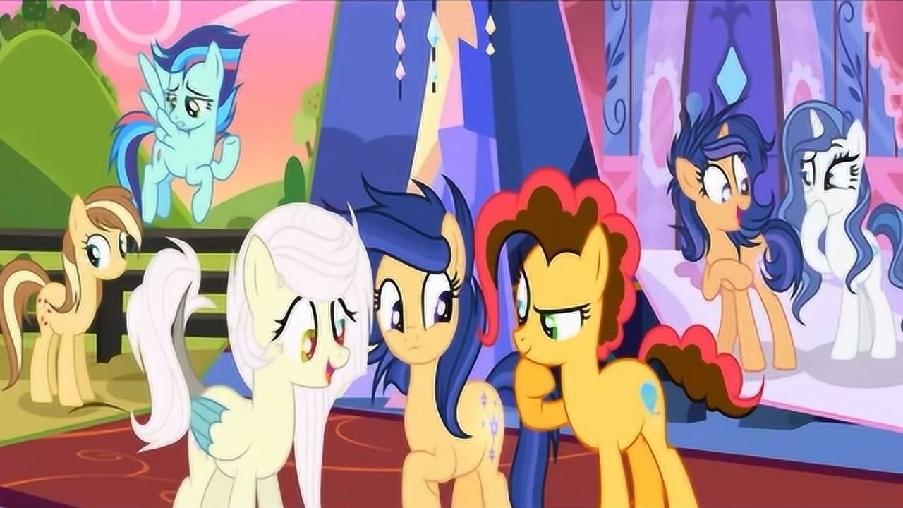 小马宝莉紫悦的孩子获得了可爱标志