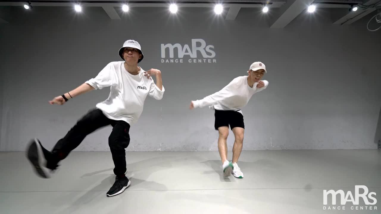 mars舞蹈 urban dance编舞《lose control》