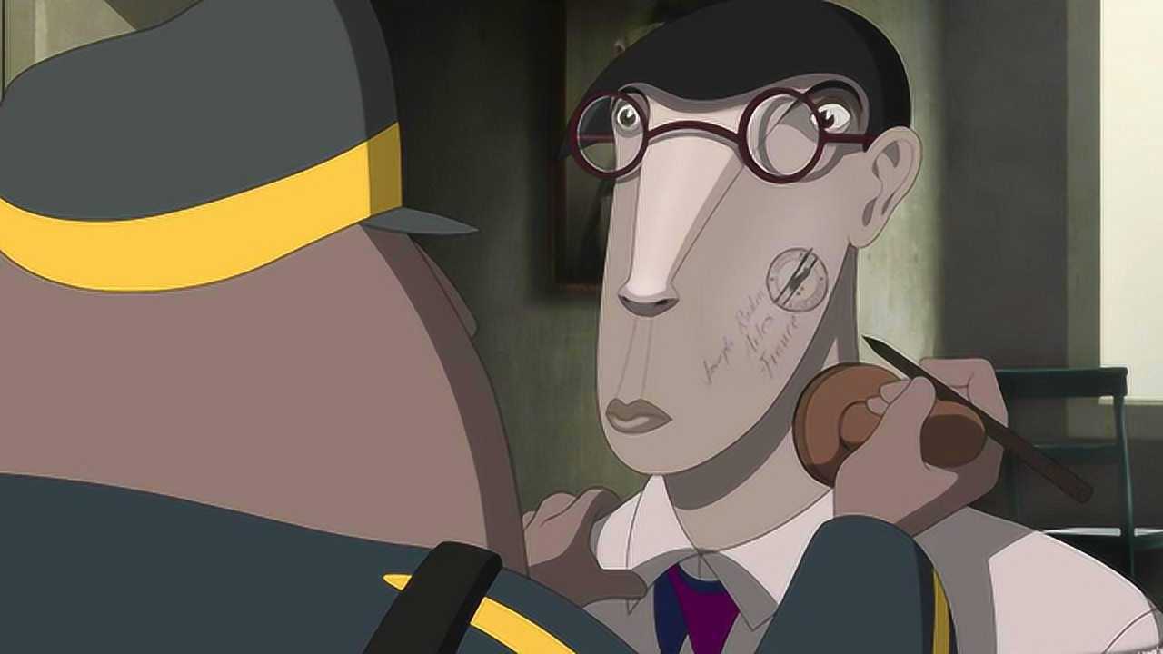 《盗梦特攻队》精彩片段,第一次见快递人