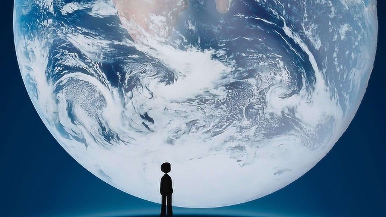 微信启动页面时,都会出现地球和一个小人,这到底有什么含义?