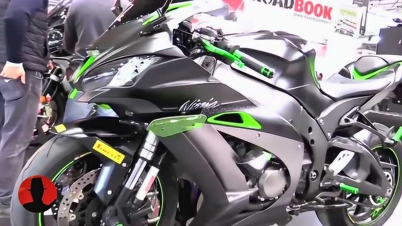 让人垂涎三尺!2019 川崎 ninja zx10rr