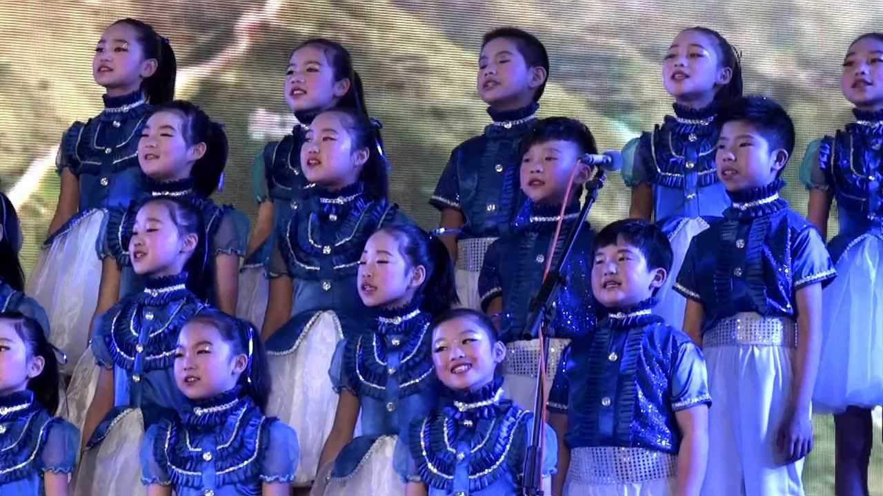 2019黄岩区艺术节院桥小学大合唱-飞向蓝天