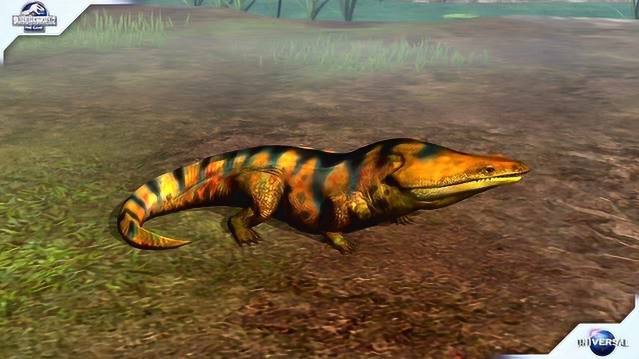 侏罗纪世界游戏第1062期:绝版的前蜥龙!恐龙公园