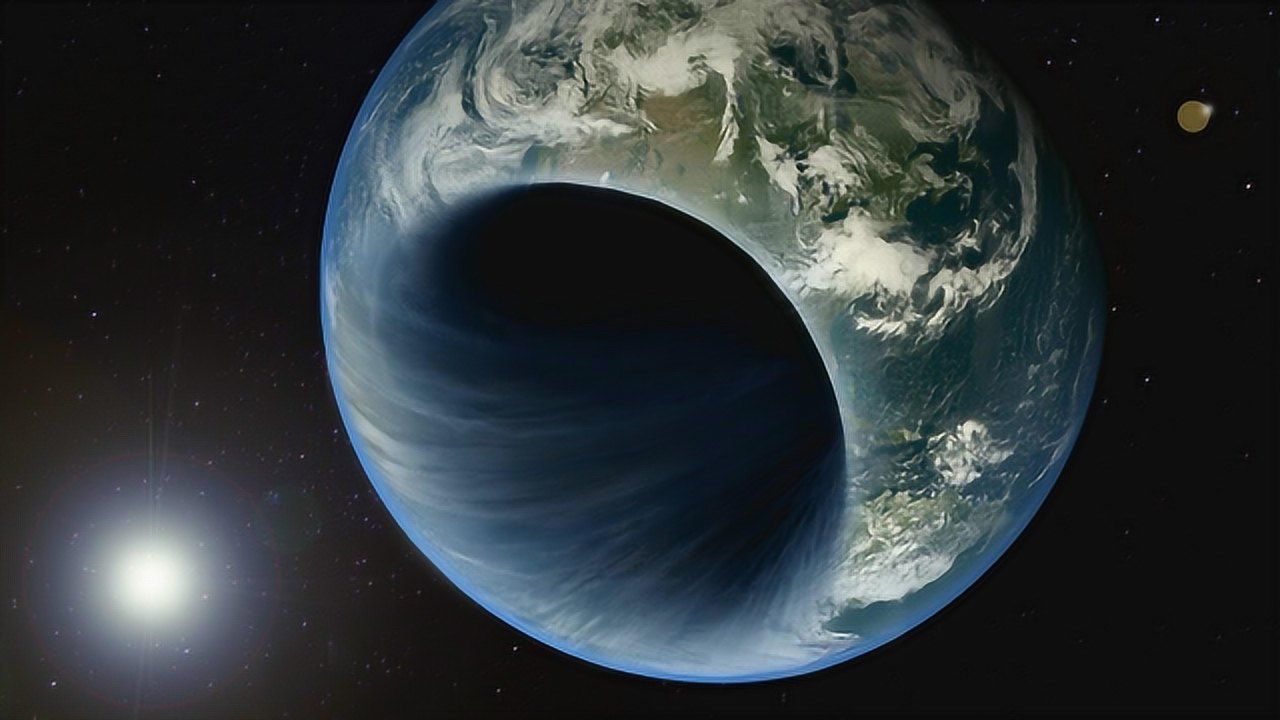 假如一颗直径为1毫米的黑洞出现在地球上,世界会变成什么样子?