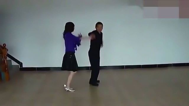 交谊舞教学 一步一步教