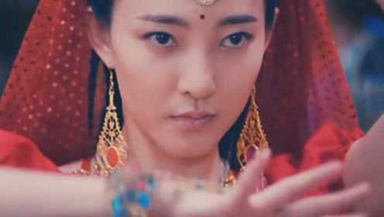 封神:九头雉鸡精现身!妲己为争宠爱,穿上一身红衣惊艳众人_腾讯视频