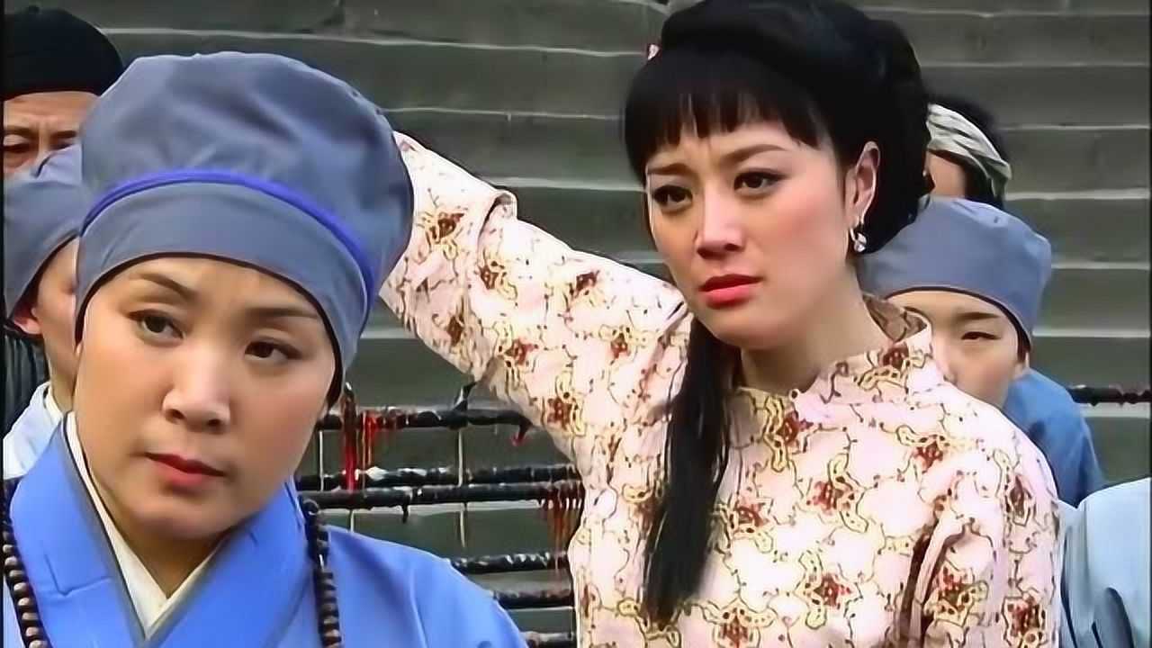 乱世红粉:李山虎太无耻,罗美仙要她当着菩萨面还清白!
